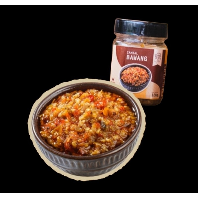 

Sambal Bawang Original Kemasan Toples