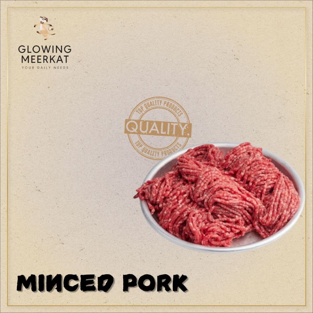 

MINCED PORK/DAGING BABI GILING
