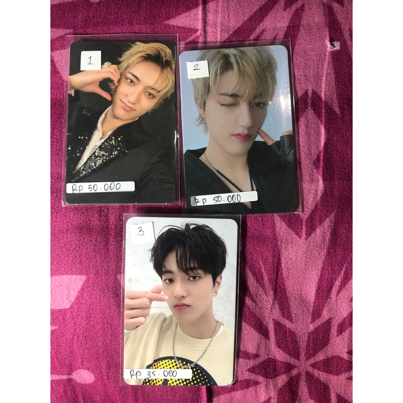 Photocard Official Haruto