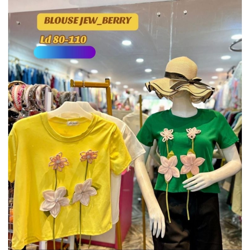 Blouse Jew Berry