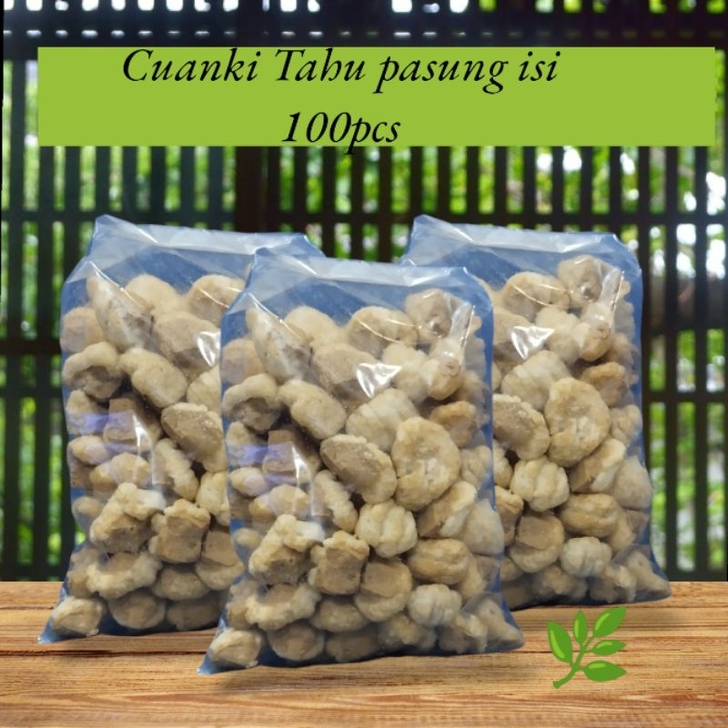 

Tahu Kering/ Cuanki pasung 100pcs