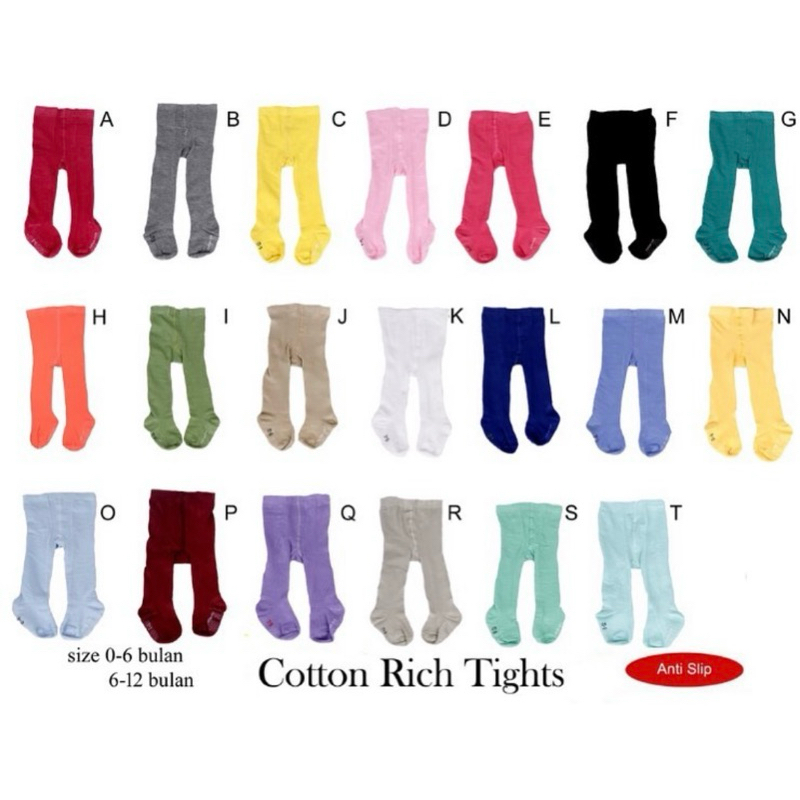 LEGGING COTTON RICH / LEGGING BAYI - Defect Sale