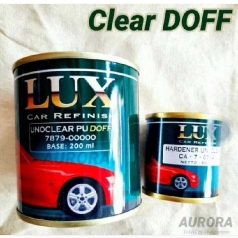 Clear Lux Doff 250Ml/Clear Lux Doff
