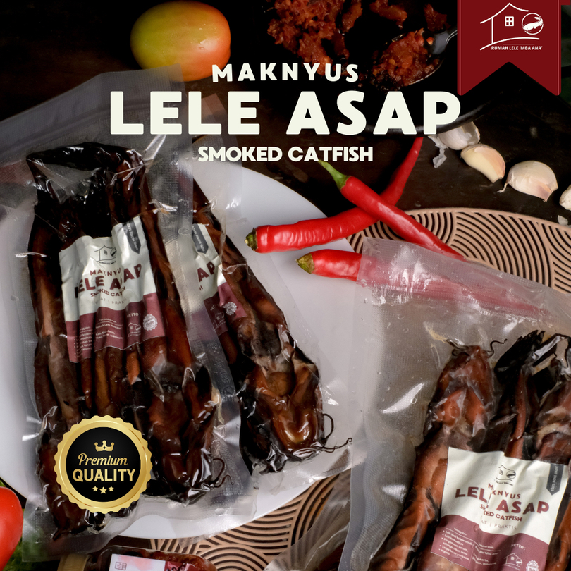 

Ikan Lele Asap 250gr & 500gr | Lele Asap Maknyus