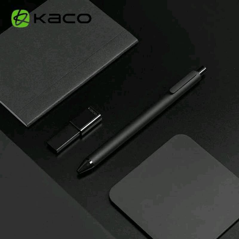 

Kaco PURE Pena Pulpen Bolpoin Gel Black Ink 0.5mm 1 PCS - K1015
