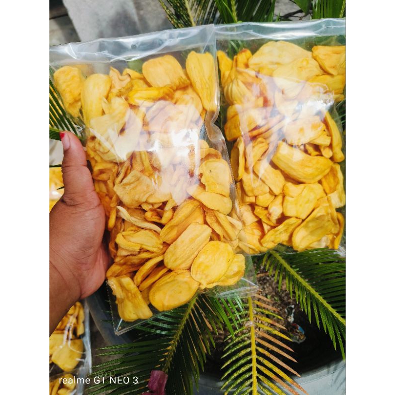 

keripik nangka berat 200 gram cemilan enak