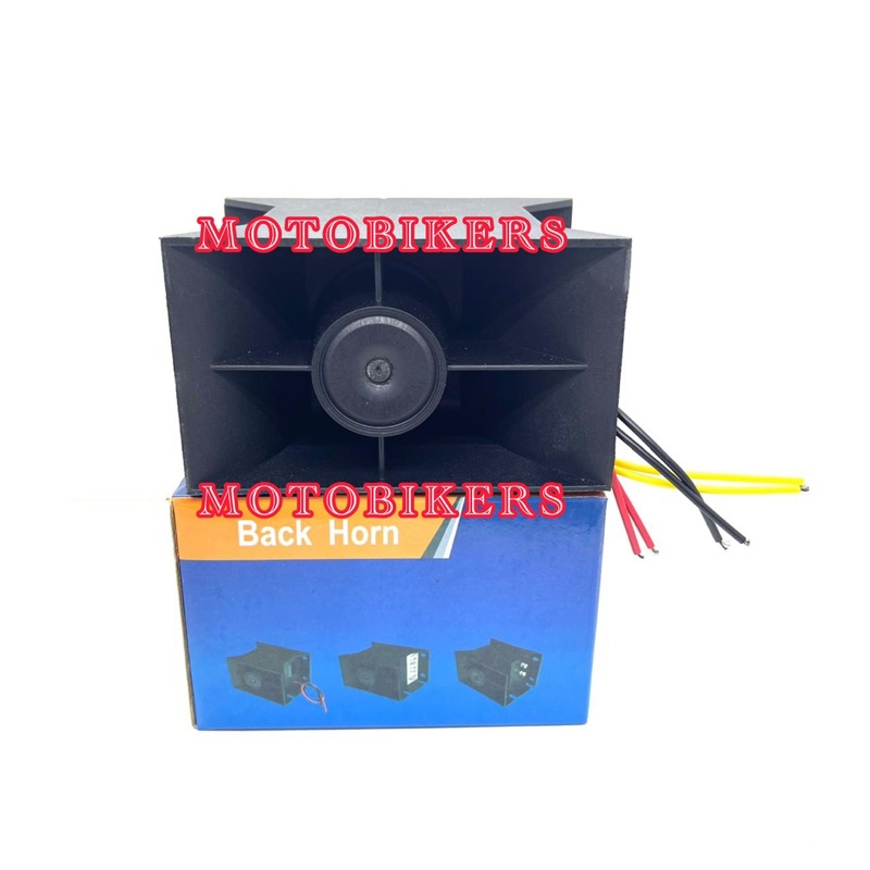 ALARM MUNDUR 3SUARA/ALARM ATRET/BACKHORN/KLAKSON MUNDUR MOBIL TRUCK & BUS 12/24V