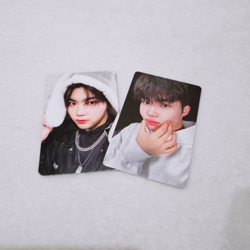 GUNWOOK ZEROBASEONE PHOTOCARD OFFICIAL MELTING POINT KUROMI GOOD NIGHT POB PARK GUNWOOK ZB1