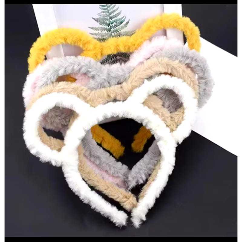 Bando Rambut Motif Lucu Cat Ears Wanita Anak & Dewasa Perempuan Fashion