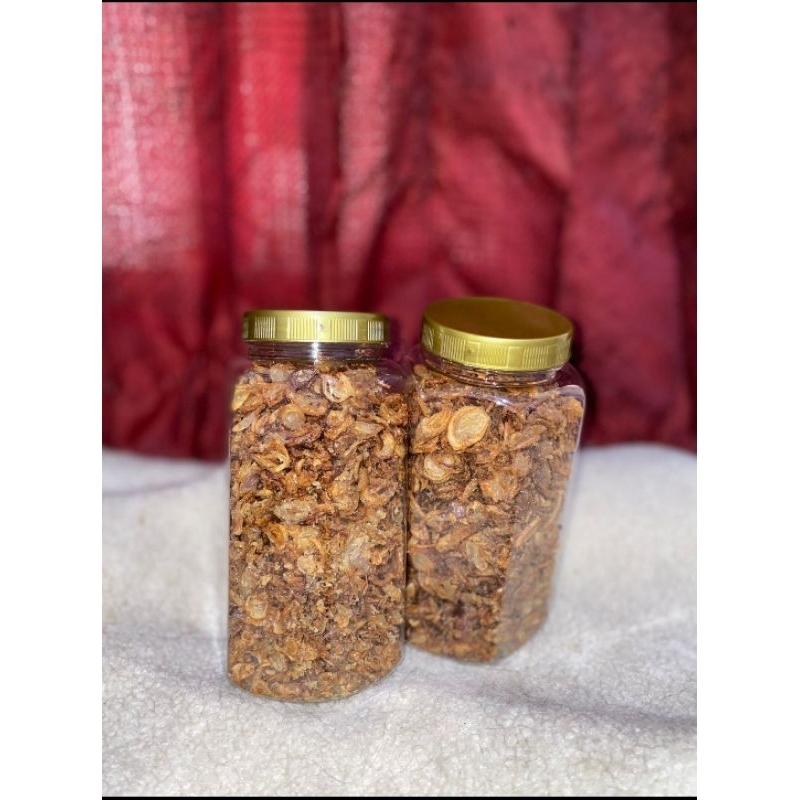 

Bawang Goreng 200 gr Asli Brebes Tanpa Campuran Renyah Kriuk