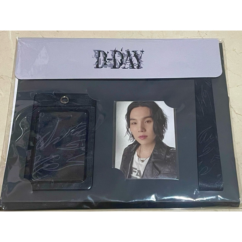 

Agust D DDAY Lanyard Ori Merchandise