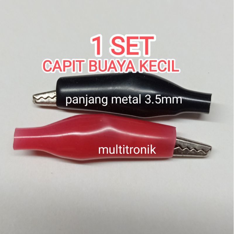 Capit buaya kecil 1 set capit buaya kecil