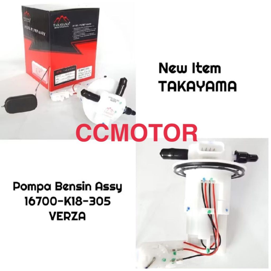 FUEL PUMP POMPA INJEKSI VERZA OLD 2013 TAKAYAMA