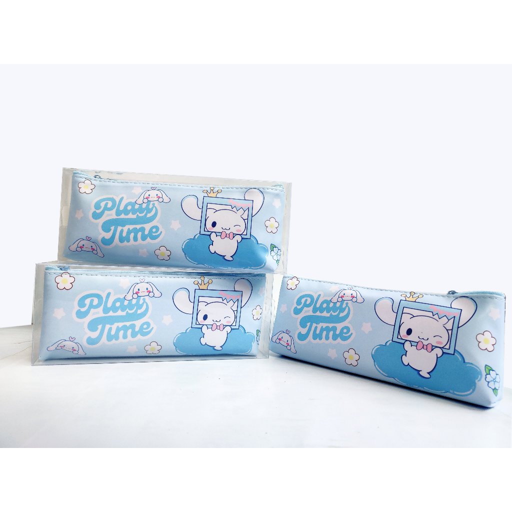 

[ATKats] PENCIL CASE / Kotak Pensil Cinnamoroll / Fancy Pencil Case Resleting PC001IM