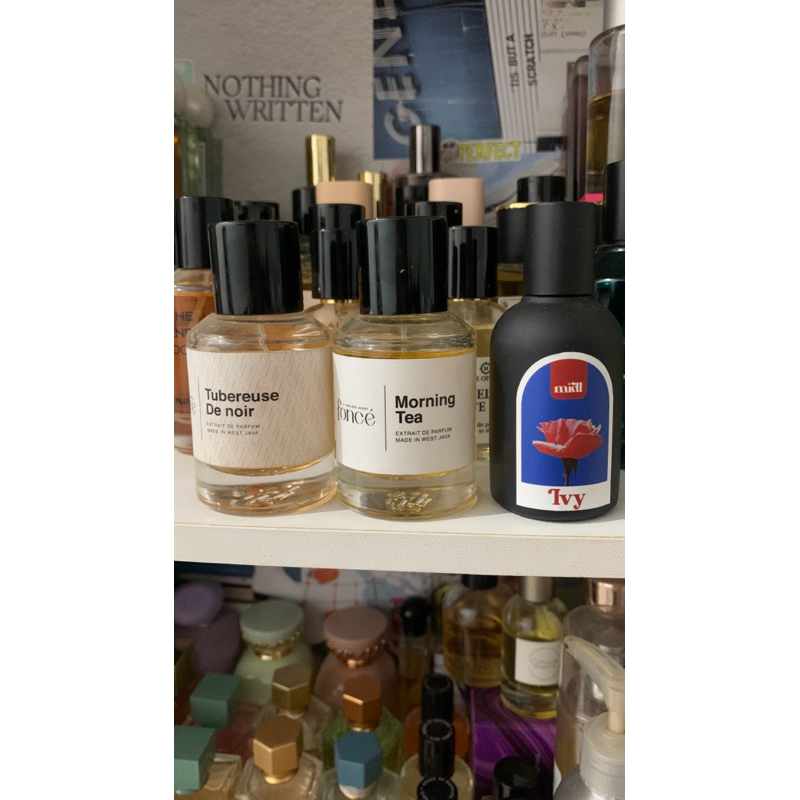 preloved fonce morning tea tubereuse de noir