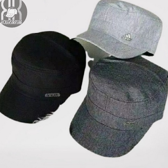 Hemat Terbatas  Topi komando distro pin logo all brand random