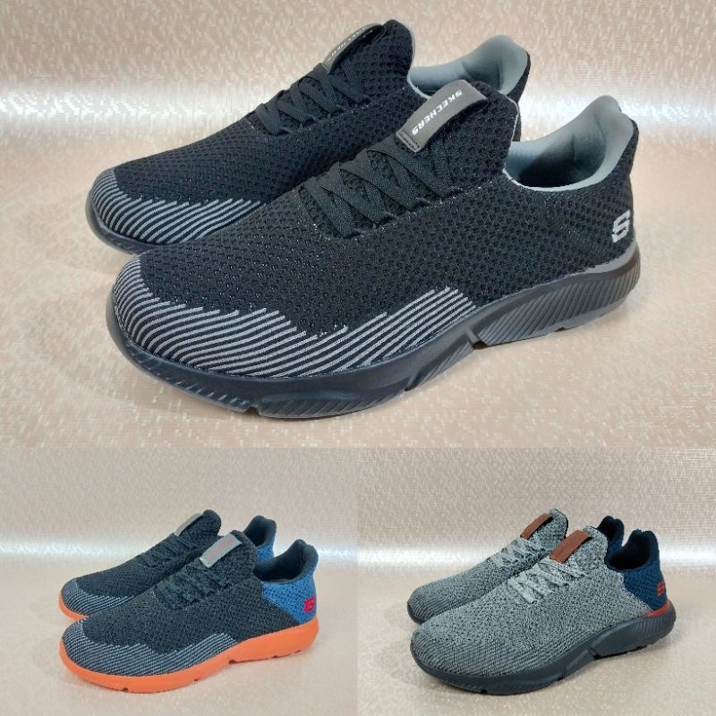 Skechers Relaxed Fit Ingram/Sepatu Skechers Ingram/Sepatu Pria/Skechers Pria/Sepatu Skechers Pria Sl