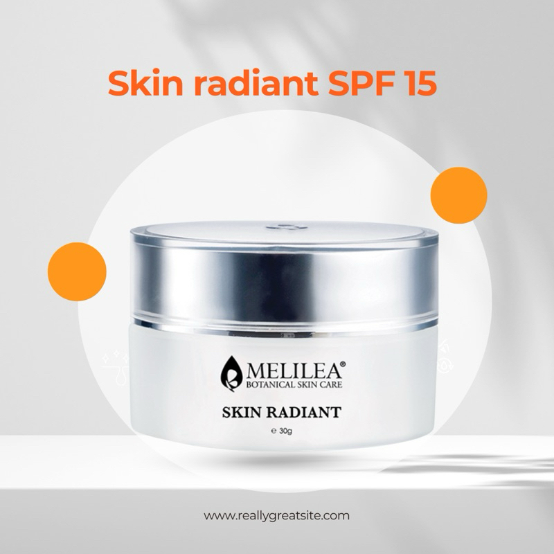 Skin Radiant Melilea Botanico - SPF 15