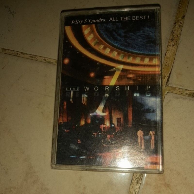 kaset pita jeffry s. tjandra allbthe best worship (K209)