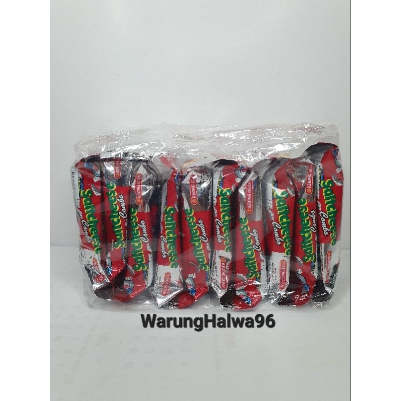 

khong guan saltchesee 1 renceng isi (10 pcs)