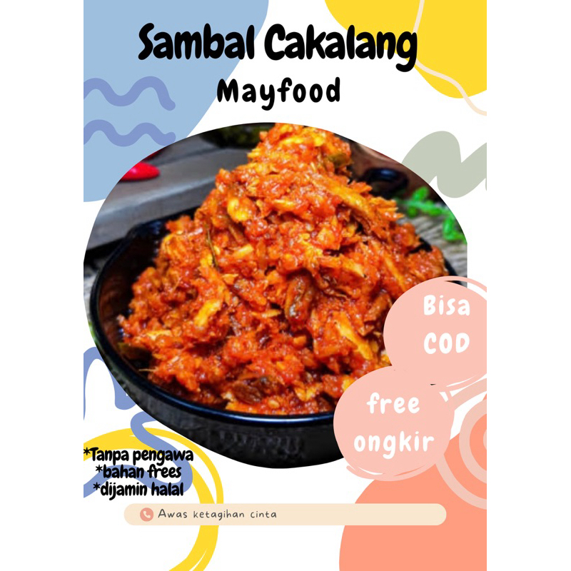 

sambal cakalang semlehot mayfood