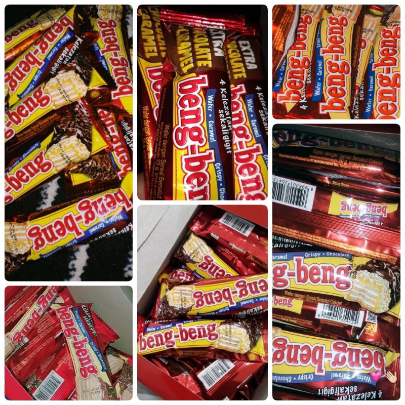 

bengbeng coklat crunchy wafer coklat crunchy beng-beng