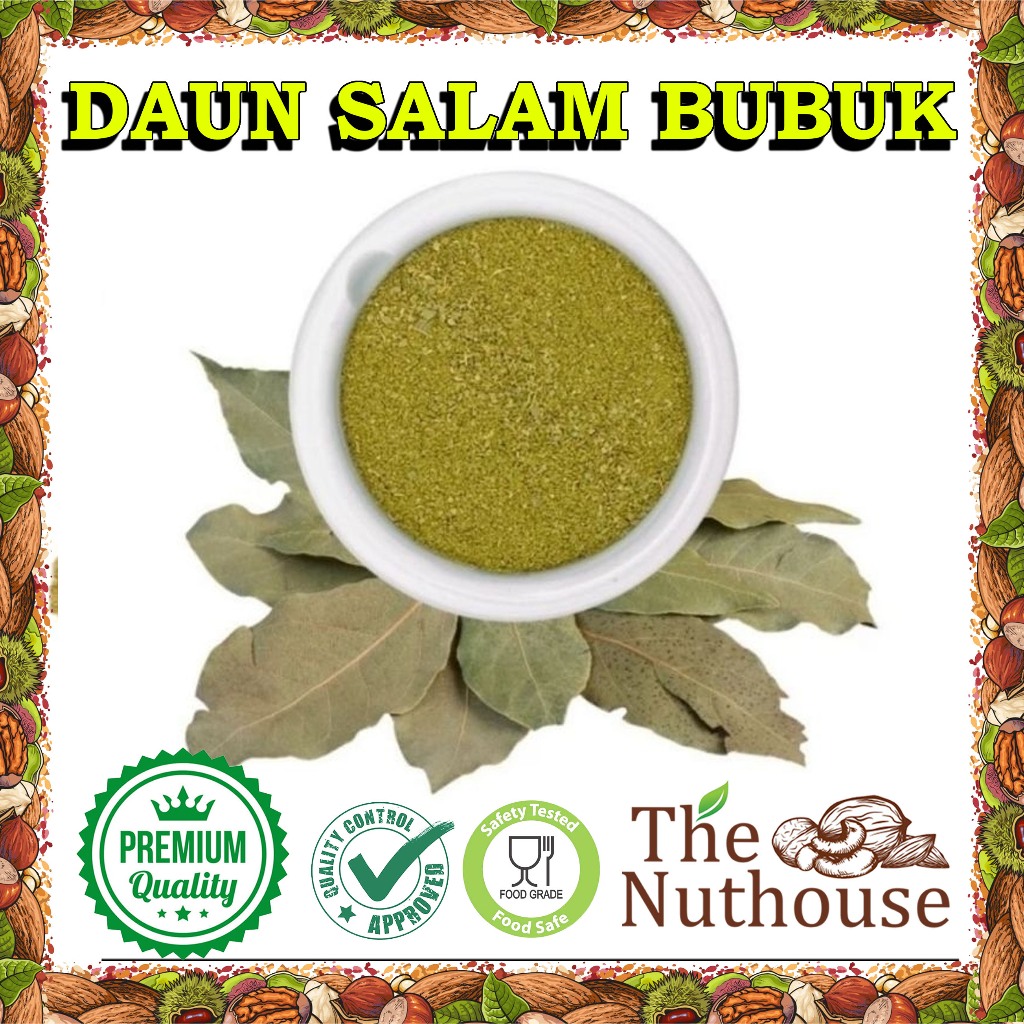 

Daun Salam Bubuk / Bay Leaf Powder [Ukuran: 100gr / 250gr / 500gr / 1kg]