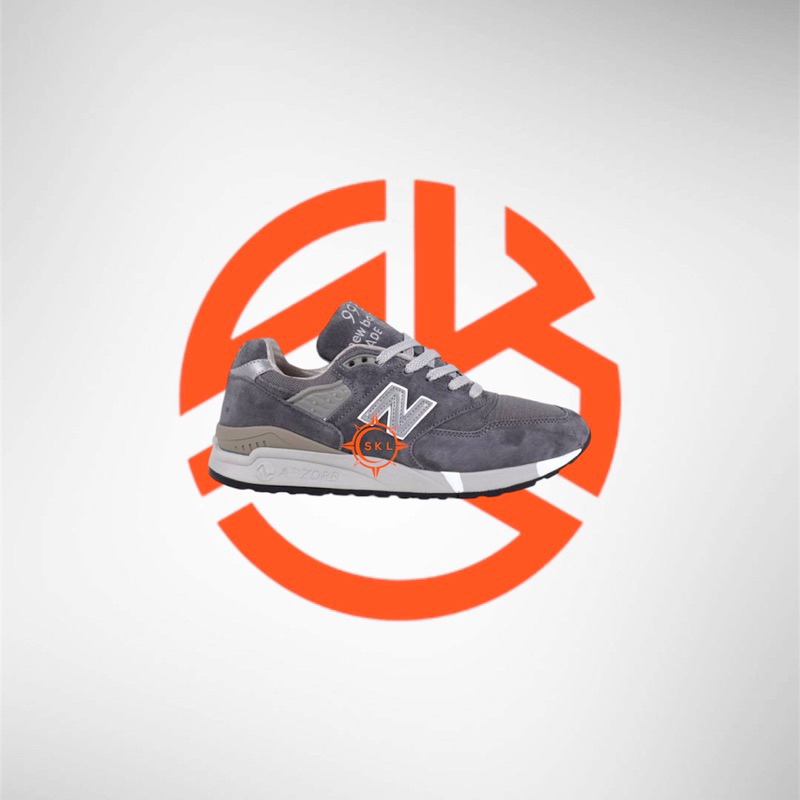 Nb 998 New Balance 998 Medium Grey USA BNIB