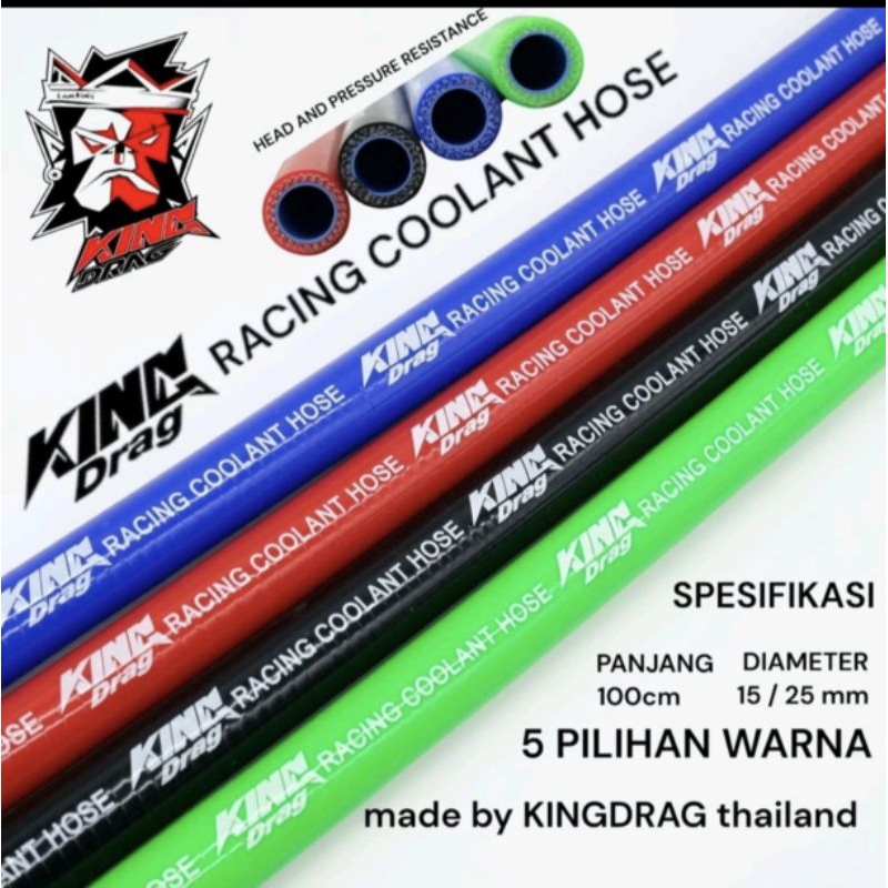 SELANG RADIATOR SAMCO SPORT 1 METER SELANG SAMCO SPORT PNP NINJA R NINJA RR NINJA 150