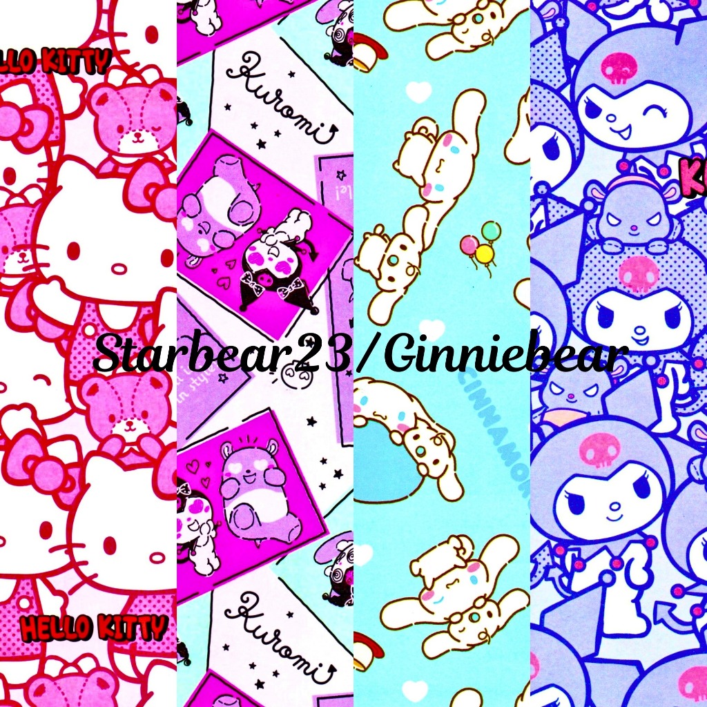 

Kertas Kado Jumbo Sanrio Sansanwawa