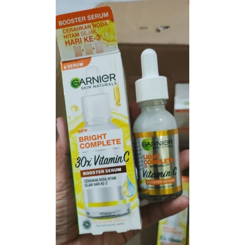 Garnier Serum Vitamin C / Serum Mencerahkan Kulit / menghilangkan Noda