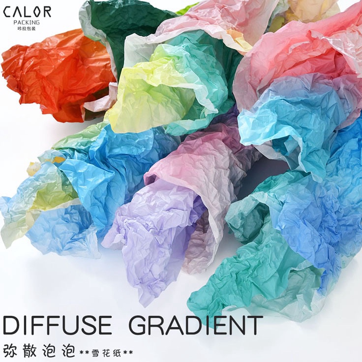 

Diskon Terkini kertas bunga 2 lembar Gradient Pear Paper Wrapping paperKertas Bunga Murah