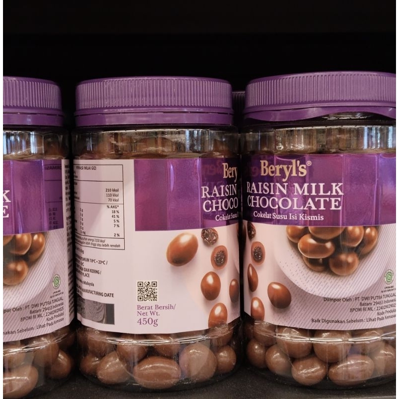 

raisin milk chocolate beryls