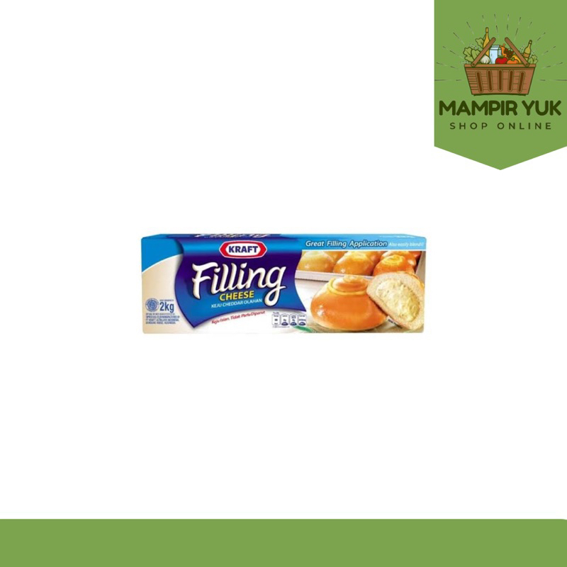 

Kraft filling cheese 2kg | mampiryuk