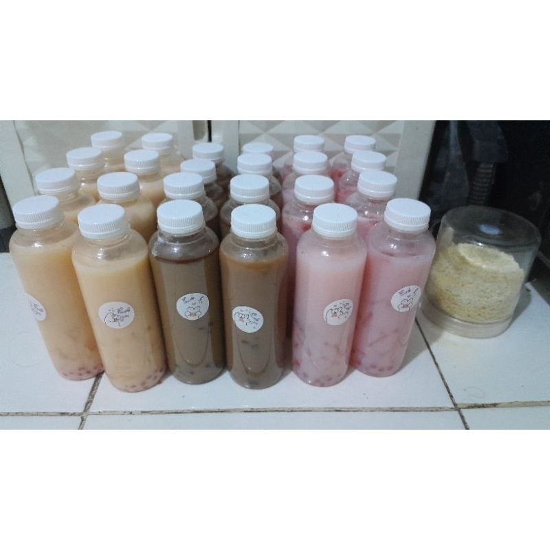 

es jelly botol