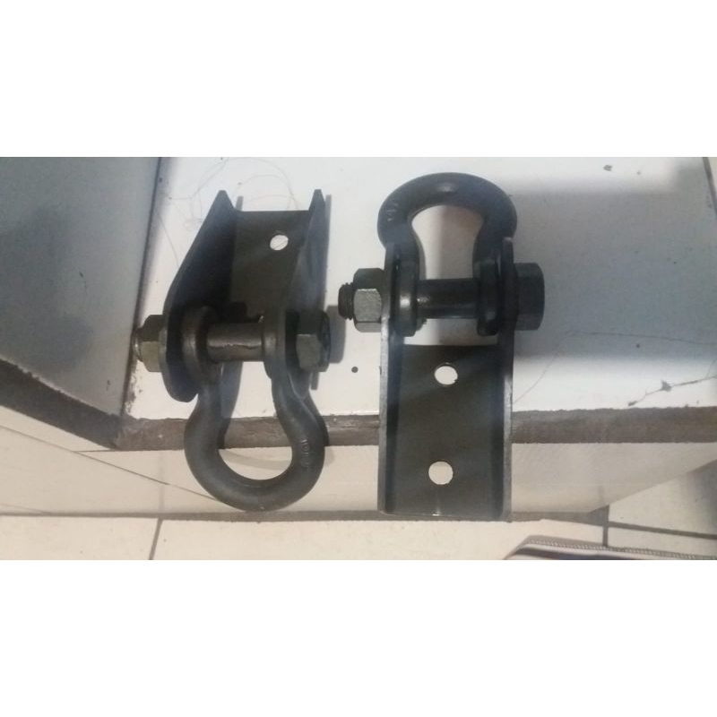 sakle bemper mobil depan - kaitan sakle bemper depan  belakang