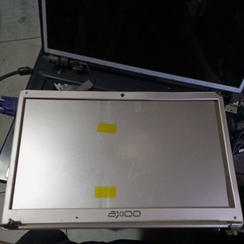 casing laptop frame lcd depan belakang Axioo mybook 14 lite