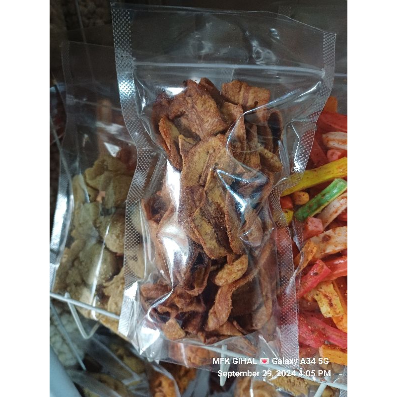 

sale pisang kering/camilan murah/sale murah/sale pisang manis