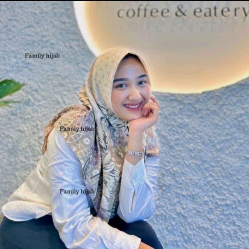 HIJAB INSTAN/HIJAB RESLETING ZIPPER/HIJAB MOTIF/HIJAB CANTIK/HIJAB KEKINIAN