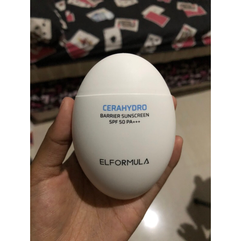 sunscreen erformula, sunscreen amaterasun, bedak tabur sea makeup