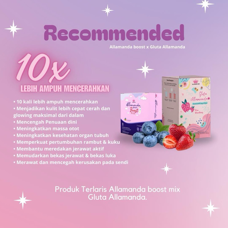 paket glowing 2 gluta 1 booster