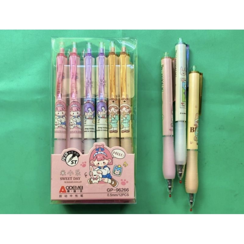 

PULPEN GEL 96266 AODEMEI/12 PCS/CETREK