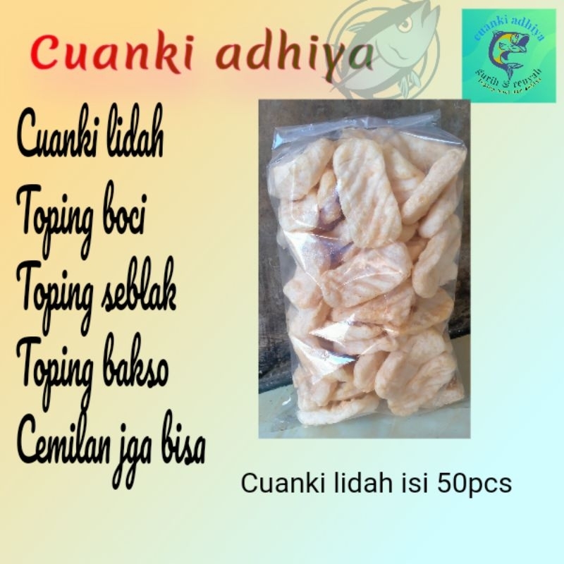 

termurah cuanki lidah isi 50pcs