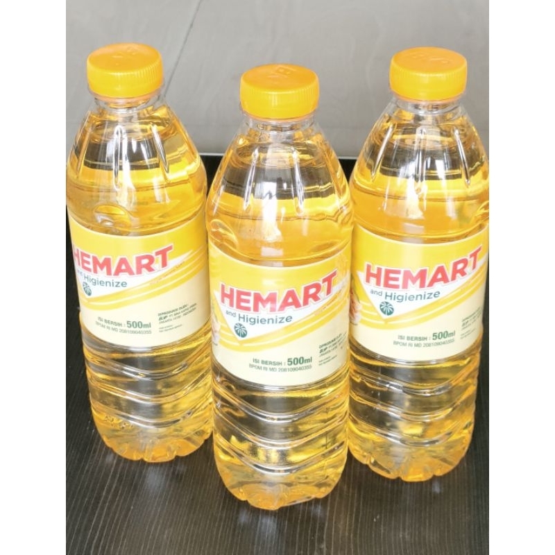 

Minyak Goreng Hemart 500 Ml