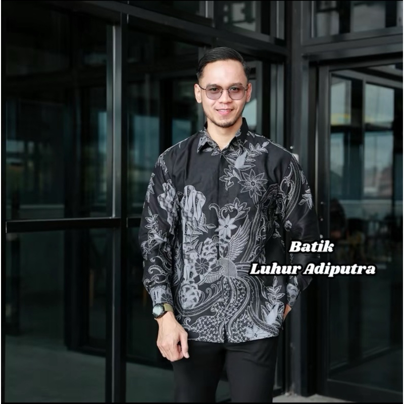 LA BIRAWA Kemeja Batik Katun Prima Premium Solo Anak Muda Modren Luhur Adiputra