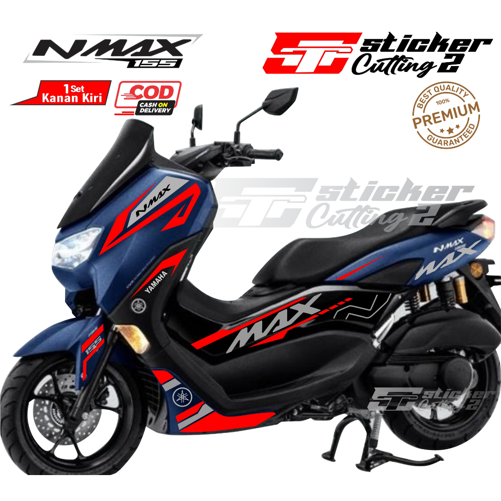 COD Stiker nmax 155 sticker striping yamaha nmax 155 striping nmax 155 striping nmax new sticker nma