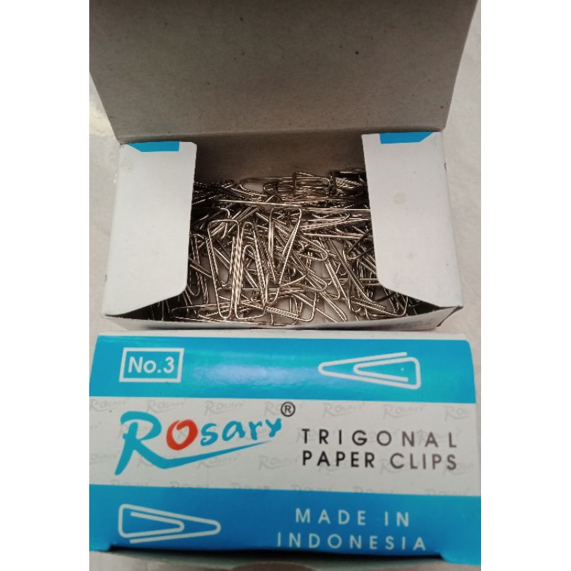 

trigonal papar clip rosasi no 3