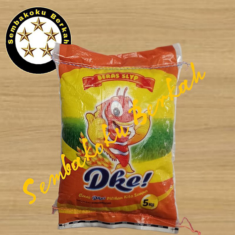 

Beras OKE 5Kg (GRATIS ONGKIR INSTANT)