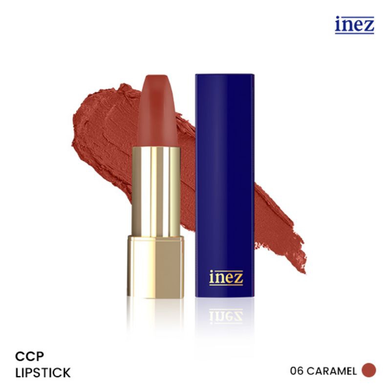 INEZ lipstik NUDE series , perfect glow matte lipstik , color contour lipstik , suede lip colour