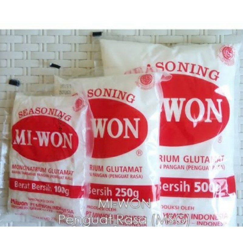 

MIWON MSG Ajinomoto Penyedap Rasa All Varian Ukuran